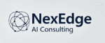 NextEdge AI Consulting logo with company name, symbolizing strategic consulting and AI solutions.